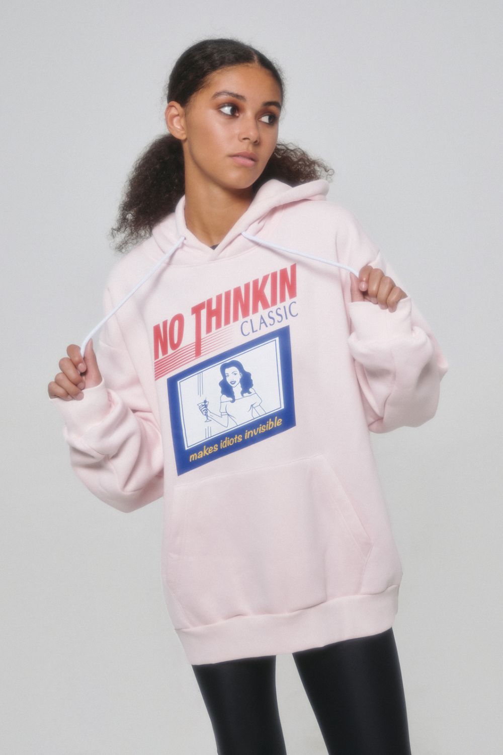 Hoodie The Authentic Cleaner Pink