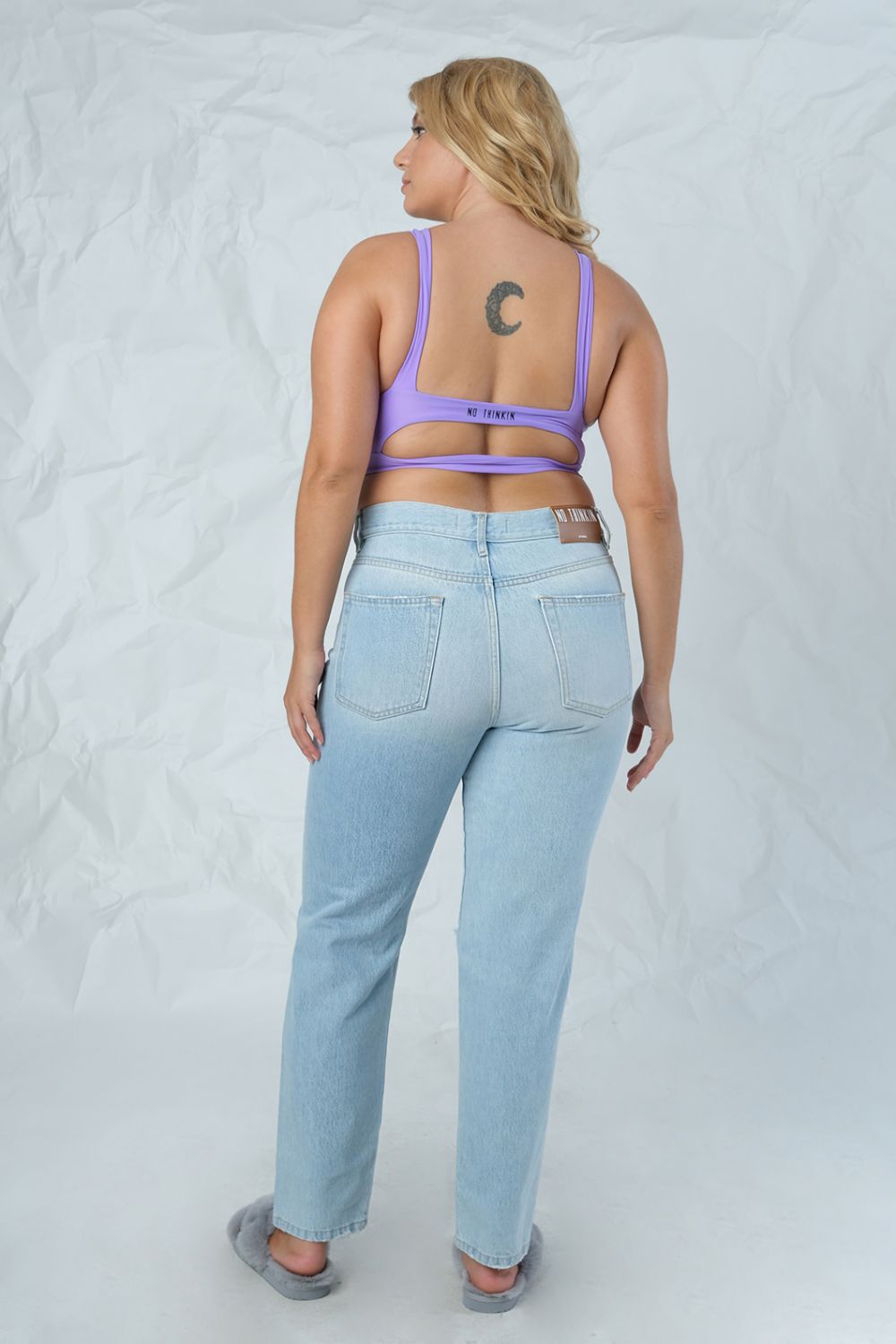 High Rise Jeans Kendall Light Blue 