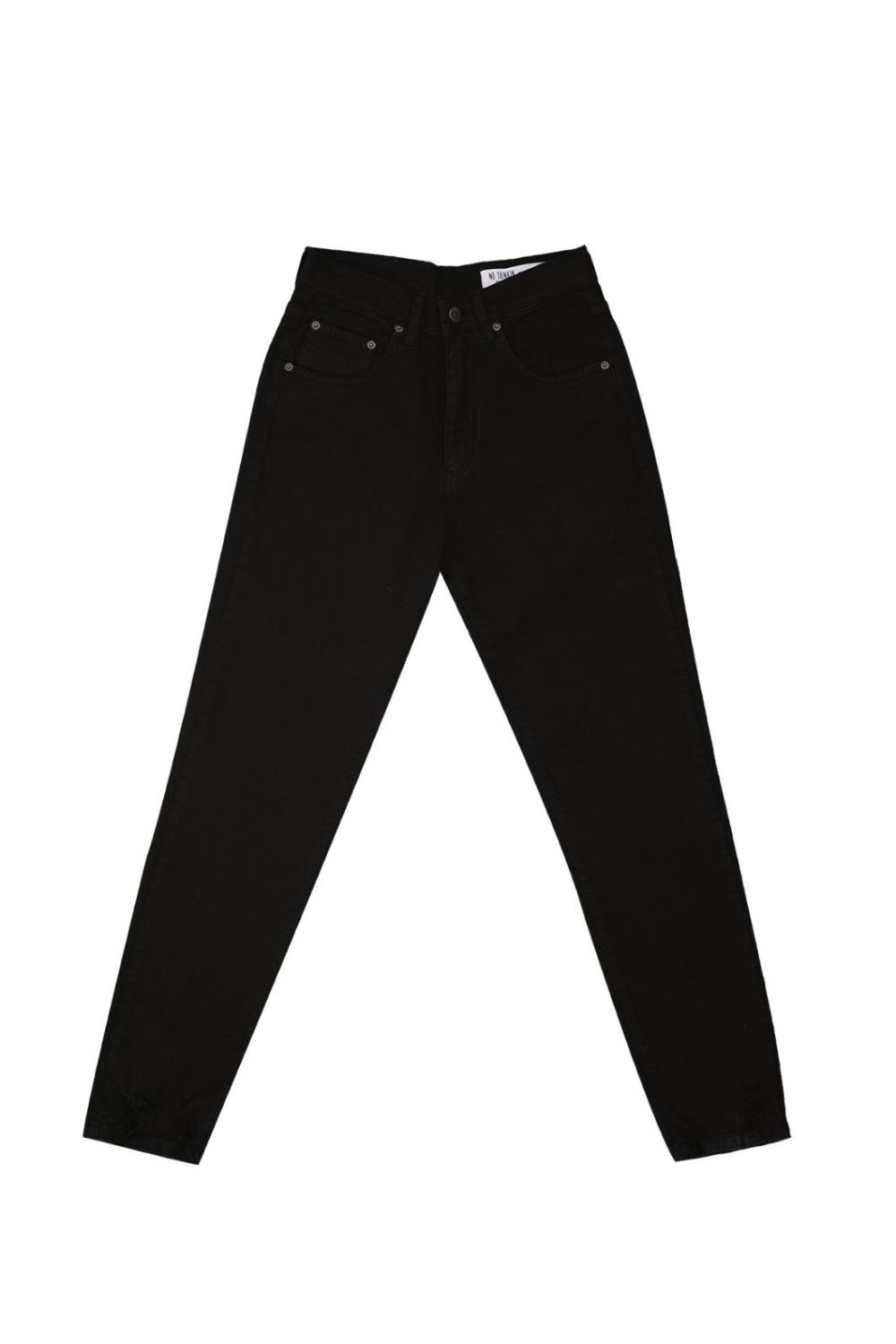 Straight Fit Jeans Kendall High Rise Black