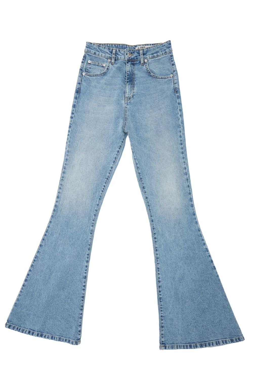 Flare Jeans Miley Super High Rise Sustainable Light Blue Stonewashed 