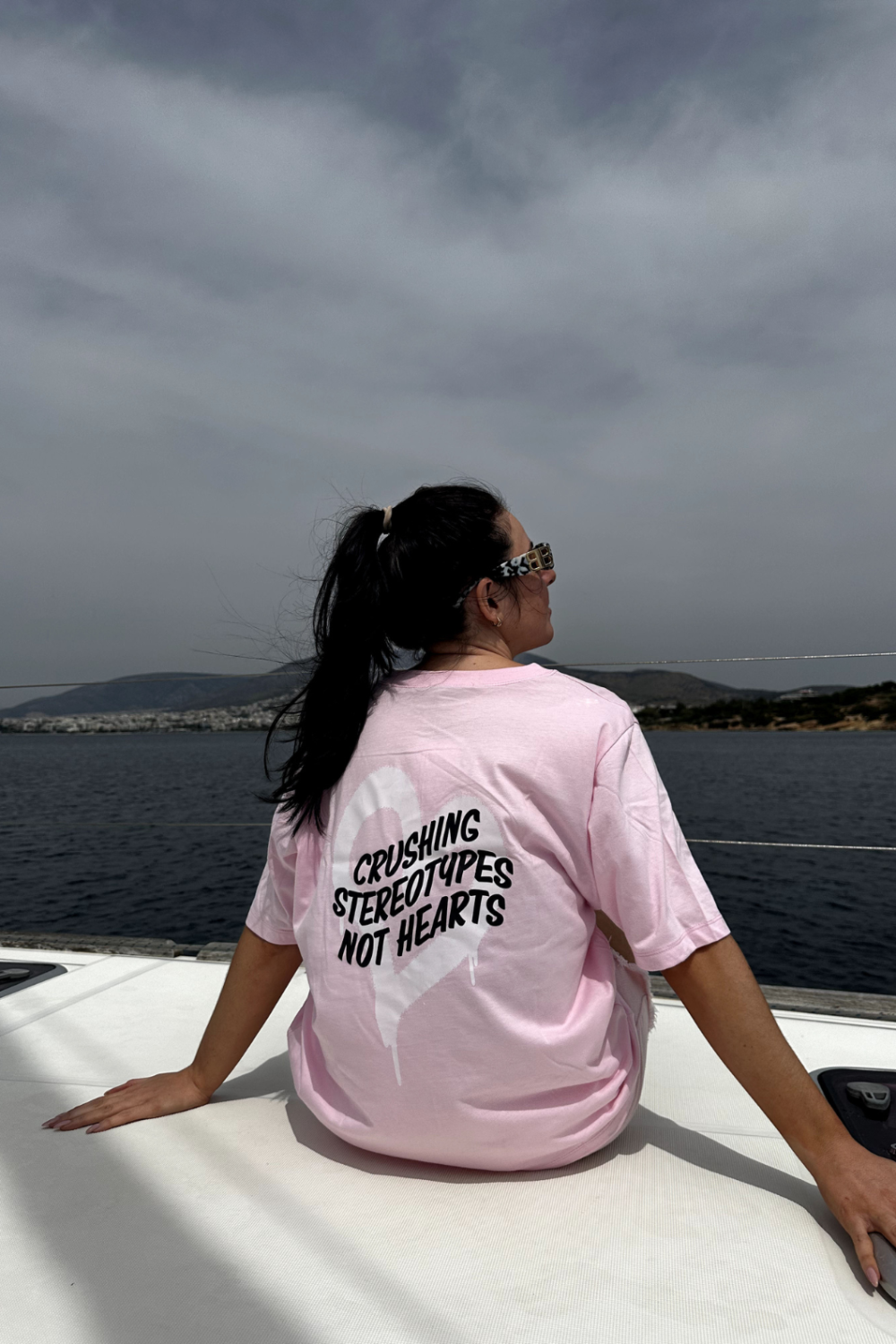 T-Shirt In The Mood Ροζ