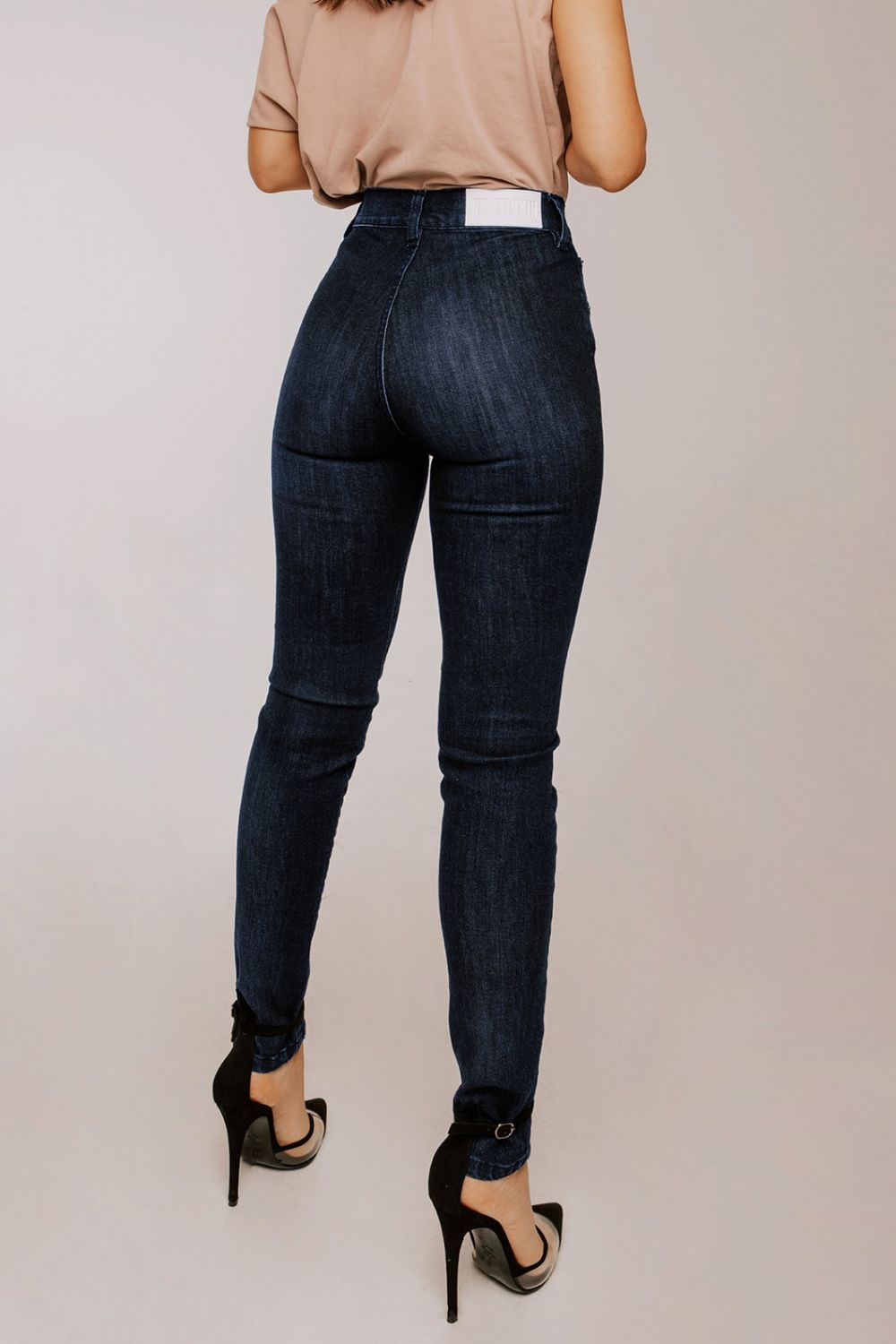 Veronica skinny jeans medium dark blue 