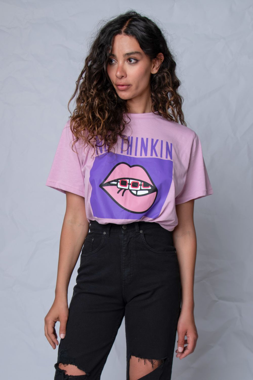 The authentic μπλουζάκι ροζ