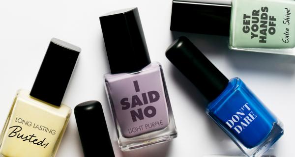 The one with date rape: Nail Polish against raping incidents!