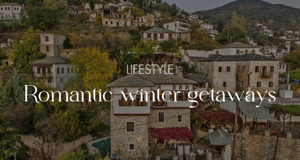 Winter destinations for a romantic getaway with your other half