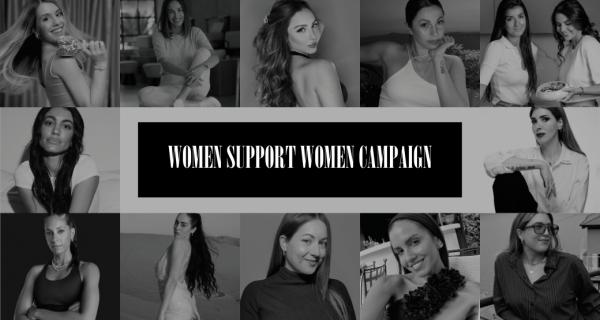 WOMEN SUPPORT WOMEN CAMPAIGN - MAY- GEORGIA ZAFIRI