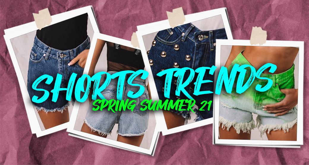 The one with the hottest shorts trends for this summer
