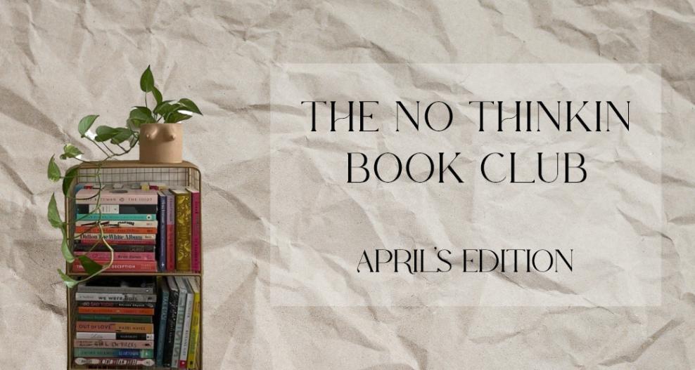 The One About Books: April’s choice 2022!