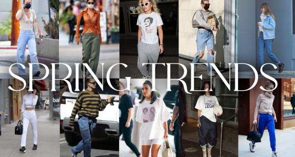 The one with Spring trends!