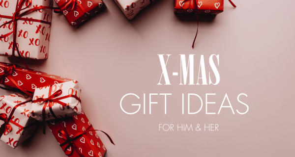 Christmas gifts: ideas for him & her