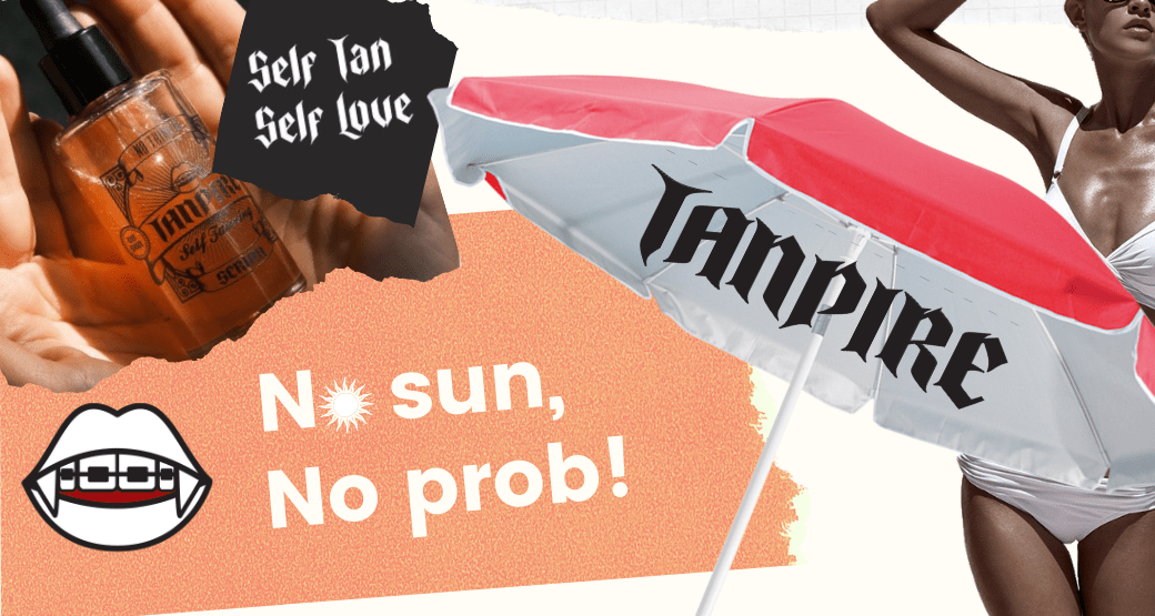 The one about Tanpire self tan serum