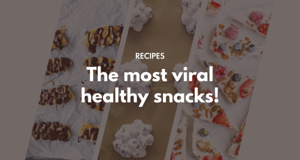 Τα viral υγιεινά snacks του Tik Tok!