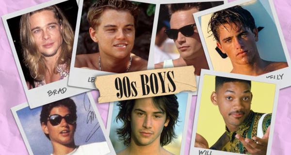 The one with the hottest 90’s boys
