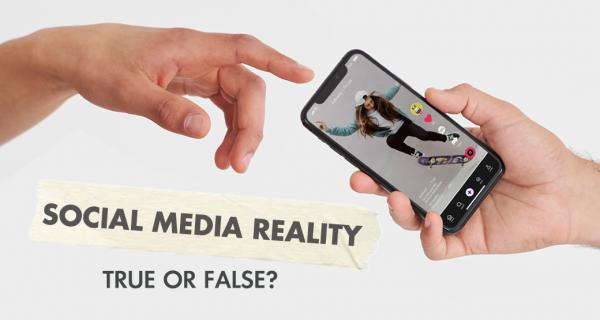 The one with Social Media reality. True or False on what we see