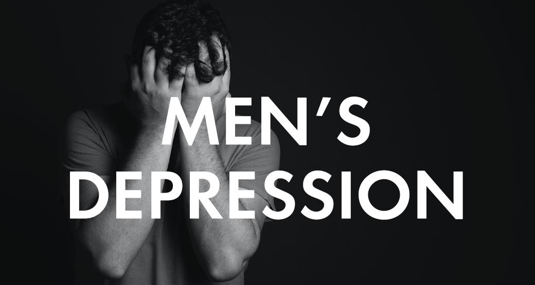 The one about men's depression