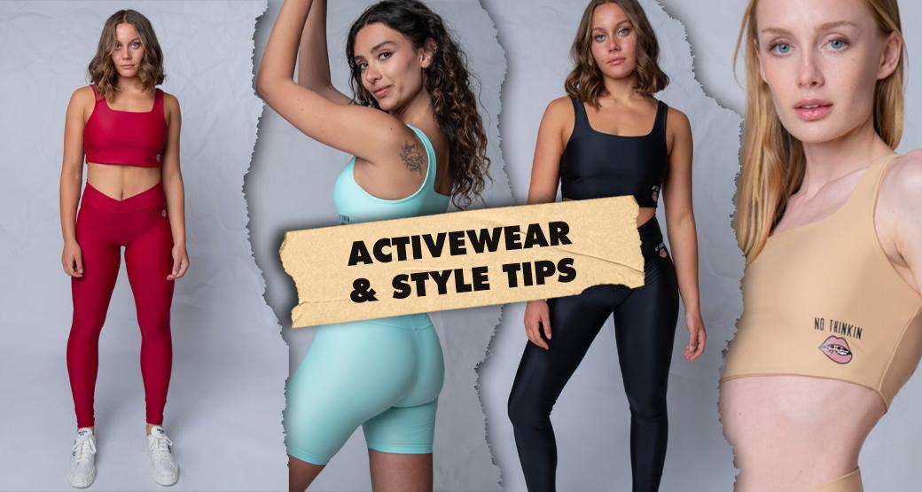The one with the new sustainable activewear collection! Bonus tips on how to wear our favorite items for super stylish Fall looks