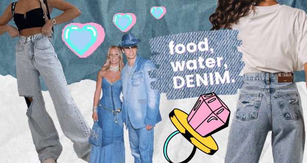 The one about denim trends Spring 2021