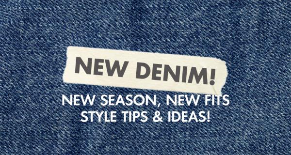 Αυτό με την νέα denim collection, style tips και ιδέες για το πως να συνδυάσεις το denim σου κάθε ώρα της ημέρας