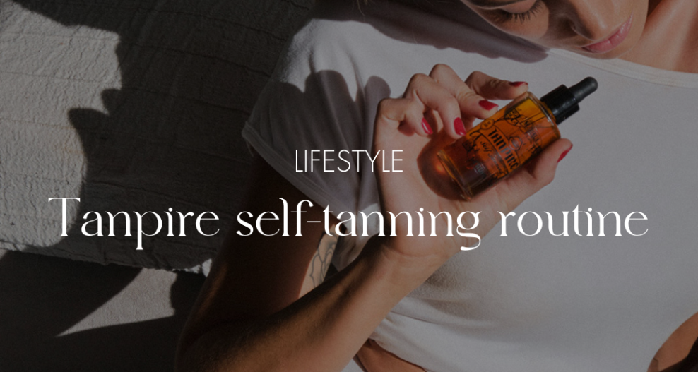 Tanpire self tanner for face & body: get tan in just 5 hours!