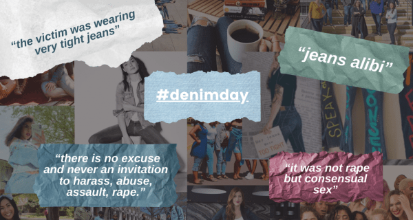 Αυτό για την Ημέρα του Denim: Το Τζιν ως Άλλοθι Βιασμού
