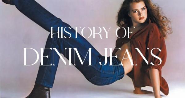 Denim jeans: the history of our favourite clothing piece