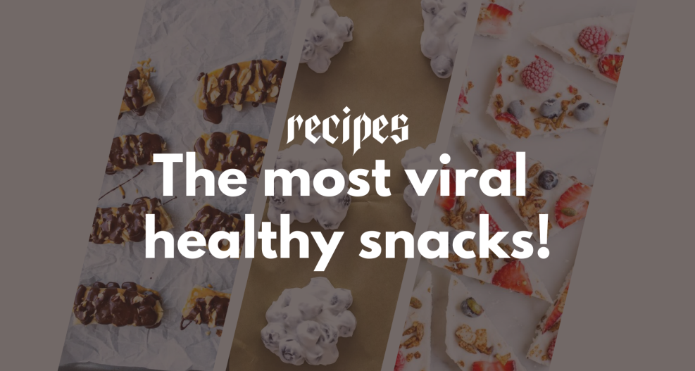 The viral healthy snacks from Tik Tok!