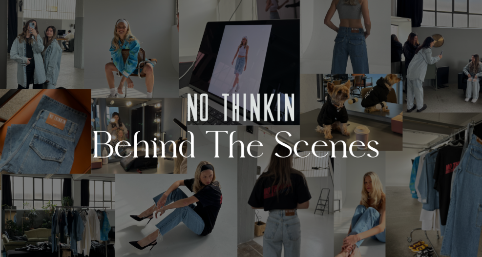 Behind The Scenes:  SS23 collection just landed!